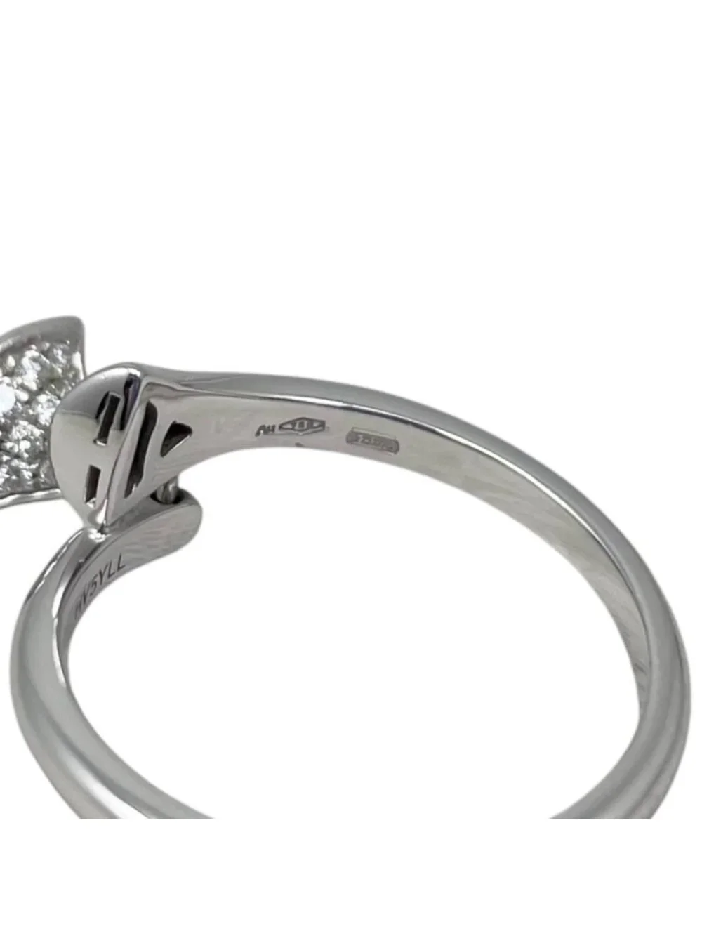 Bvlgari Ring Diva's Dream No White Gold Diamond